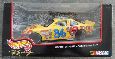 Hot Wheels Racing Ernie Irvan M&Ms Pontiac Grand Prix 1:24 MB2 Motorsports - Image 1 of 4