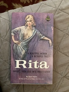 Sleaze gga Vintage Pb, Rita by Hytes, Midwood Book Y155, 1961, NF - Bild 1 von 6