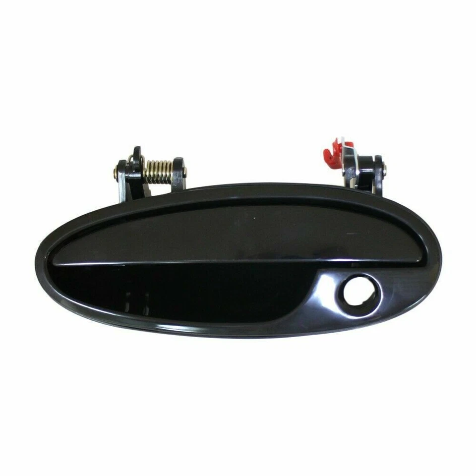 Manija de puerta delantera izquierda izquierda derecha Chevrolet Impala 2000 2005, exterior, negro liso Foto 1 de 2