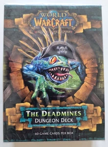 Cryptozoic WoW TCG 2011 Dungeon Deck - The Deadmines - Neu & Sealed. - Bild 1 von 3