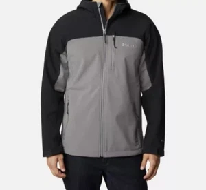 COLUMBIA Men's Omni-Wind Hooded Softshell Jacket EXTRA SMALL Pre-owned - Picture 1 of 11