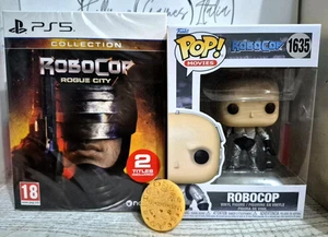 BUNDLE PROMO ROBOCOP ROGUE CITY COLLECTION PS5 EU + FUNKO POP ROBOCOP NUOVI - Foto 1 di 12