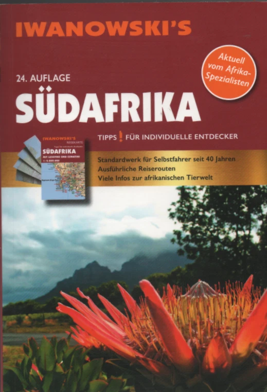 Südafrika Kapstadt Afrika  & Karte Iwanowski Kapregion Garden Route - Bild 1 von 1