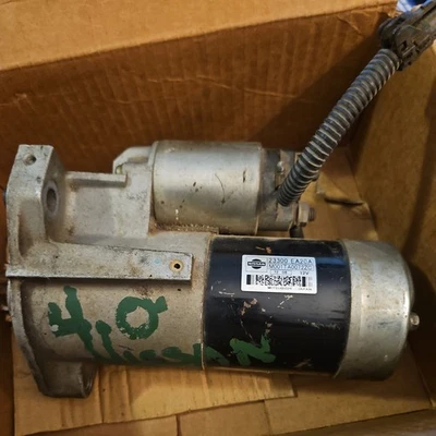 Arranque para Nissan Frontier 2005-2019 05-12 Pathfinder 05-15 Xterra 4,0 L 17942 Foto 1 de 4