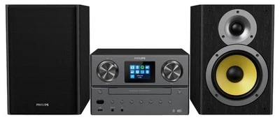 100W CD/DAB+ Micro Music System with Bluetooth & Internet Radio - TAM8905/10 - Image 1 of 4