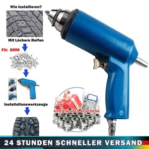 Elektrische Nagelpistole Reifen mit Löcher Autoreifen Spikes Werkzeugpistole - Bild 1 von 8