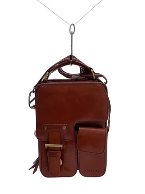 Other Brands Shoulder Bag Leather BRW - Image 1 of 4