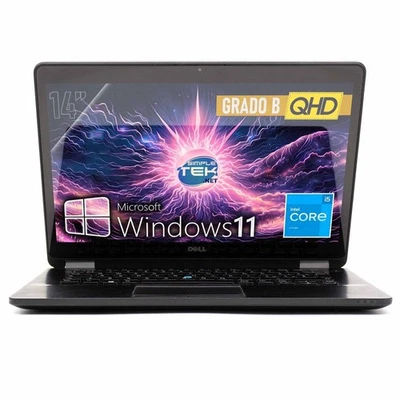 Dell E7470 I5 14" 2k  Touch 4gb 480gb Windows 11 Notebook Layout  Ricondizionato - Immagine 1 di 4