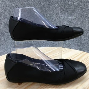 Baretraps Damen-Ballerinas 9,5 M schwarz Jaine Slipper mandelförmige Zehenpartie Freizeit Komfort - Bild 1 von 15