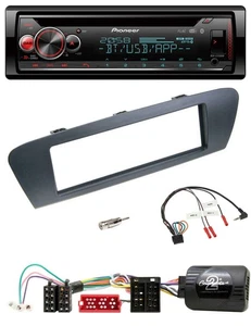 Pioneer Lenkrad DAB CD Bluetooth USB Autoradio für Renault Grand Scenic ISO ab 2 - Bild 1 von 8