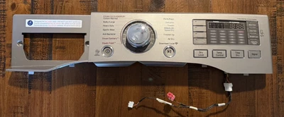 Panel de control de secadora LG AGL55862048 con placa de alimentación de pantalla EBR78914102 OEM Foto 1 de 4