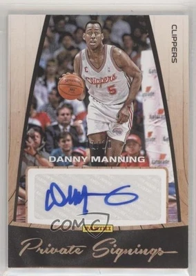 Paquete promocional Panini Finales NBA 2015-16 fichajes privados/10 Danny Manning #53 automático Foto 1 de 2