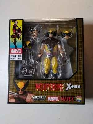Mafex 138 Wolverine Brown Comic Ver Reissue Medicom Toy Action Figure New Sealed - Image 1 of 4