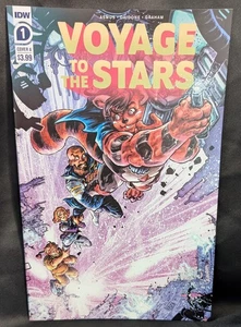 Voyage to the Stars #1 IDW Pub. Aug.2020 Variant Cover A High Grade Comic Book - Picture 1 of 2
