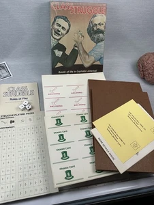 Vintage Avalon Hill Klassenkampf politisches Brettspiel 1982 kapitalistisch OFFENE BOX - Bild 1 von 4