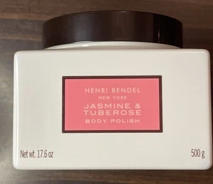 NEW Henri Bendel New York JASMINE & TUBEROSE Body Polish 17.6 fl oz /500g RARE - Picture 1 of 5