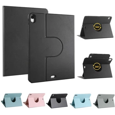 Rotating Multi-Angle Smart Stand Case Cover for iPad 7th 8th 9th 10th 11th Gen - Image 1 of 4