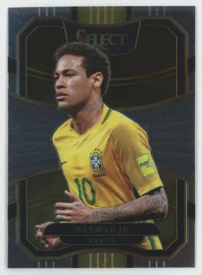 2017 Panini Select Neymar Jr Brazil #70 A1 - Image 1 of 2