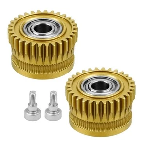 Metal Upgrade Parts Extruder Gears Compatible with For k1 Max and More - Afbeelding 1 van 10