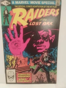 Juego de 3 cómics de Marvel Indiana Jones Raiders of the Lost Ark: en estado bastante bueno+ a casi nuevo-, #1-3 - Imagen 1 de 7