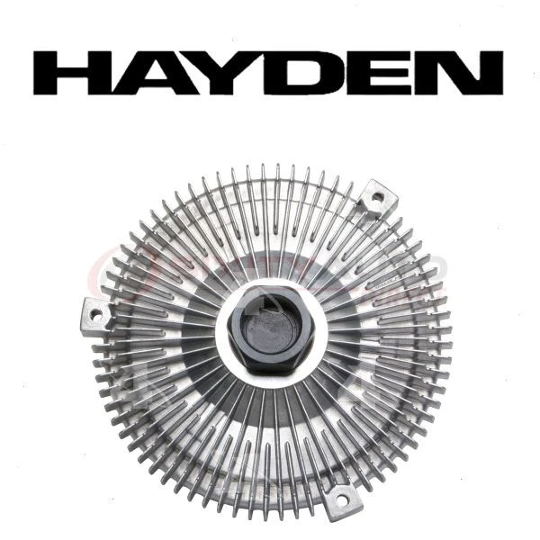 Hayden Engine Cooling Fan Clutch for 2001-2006 BMW 330i - Belts Motor  ih Foto 1 de 4