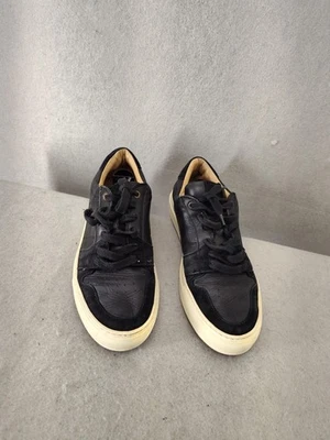 Greats Brooklyn Royale Hombres Tenis 8.5 Cuero Parte Superior Baja Hechos en Italia Zapatos Foto 1 de 4