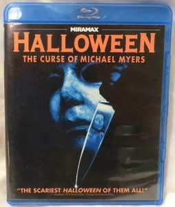 Halloween 6: The Curse of Michael Myers **Mint** Blu-ray - Picture 1 of 1