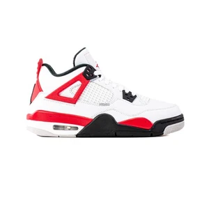 Air Jordan 4 Retro 'Red Cement' GS (2023) - Picture 1 of 6
