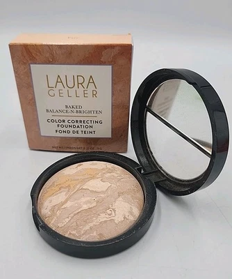 LAURA GELLER  Baked Balance-n-Brighten Color Correcting Foundation Light .32oz - Image 1 of 4