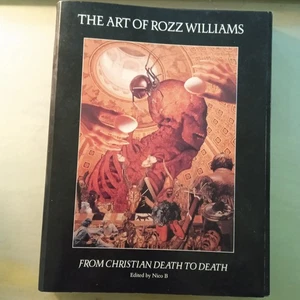 Art of Rozz Williams from Christian Death to Death Taschenbuch - Bild 1 von 1