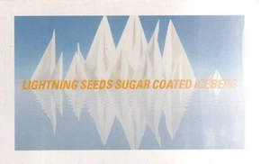 Lightning Seeds Sugar Coated Iceberg cassette UK Issue Pressed In Netherland - Picture 1 of 1
