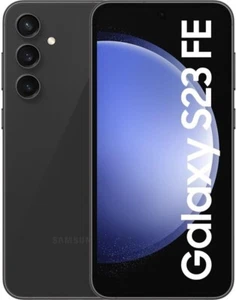 Cellulare Smartphone Samsung Galaxy S23 FE 5G 6,4” S711 8+128GB DualSim GRAPHITE - Foto 1 di 12