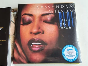 CASSANDRA WILSON - LIGHT TIL DAWN - LP 33 GIRI - 12" SIGILLATO DOPPIO 2LP - Imagen 1 de 3