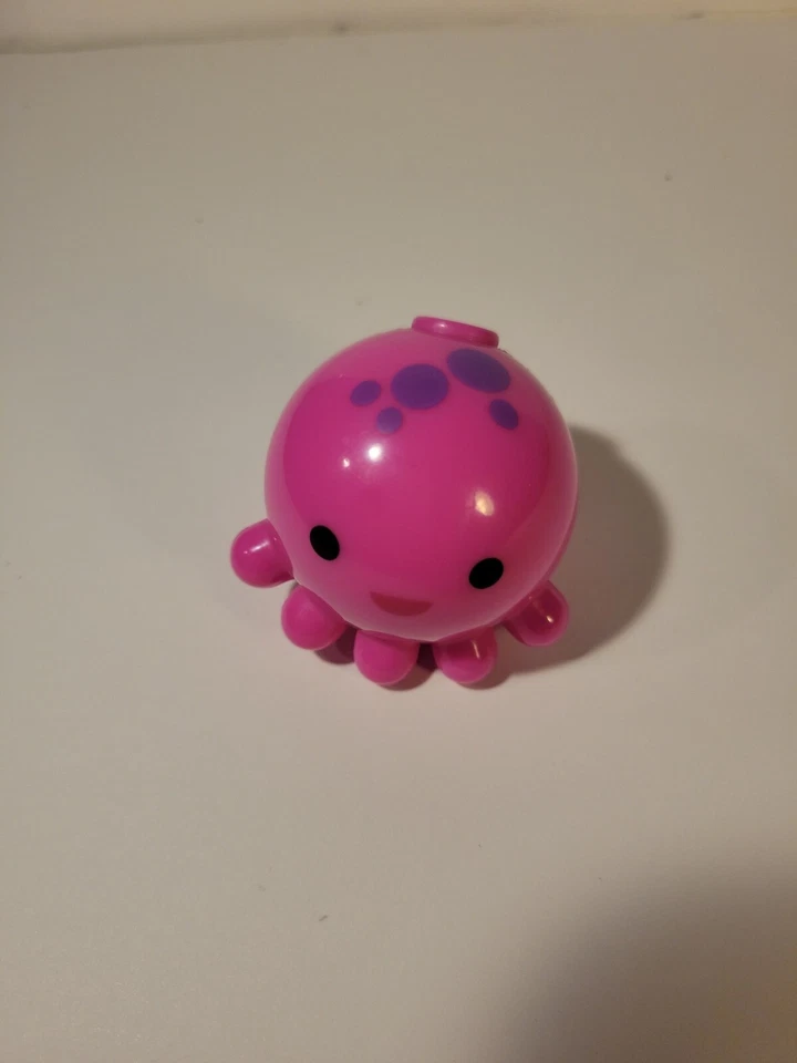 Munchkin Fishin Bath Toy Pink Octopus - Image 1 of 4