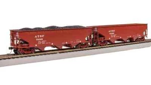 Broadway Limited 7370 HO Scale ATSF AAR 70-Ton Triple Hopper (4er Pack) Neu in OVP - Bild 1 von 5