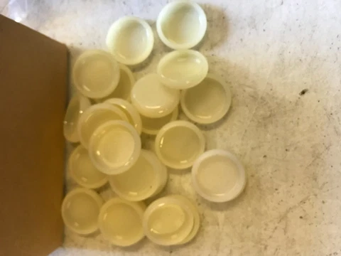 Decker Inc School Desk Chair Replacment Parts CAP09 Glide lot of 25 Cover