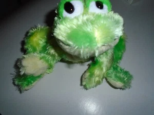 GANZ Frog Plush Toy Stuffed Animal. pellets - Picture 1 of 6
