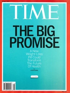 TIME MAGAZINE - MAY 12, 2025 - THE BIG PROMISE - BRAND NEW - Picture 1 of 1