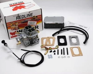 Isuzu Pickup Trooper 2.3  Weber Carburetor Conversion Kit w/Manual Choke k697m - Picture 1 of 1