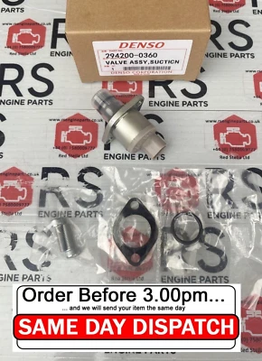 Fuel Pump Suction Control Valve Regulator FITS VAUXHALL ASTRA CORSA ZAFIRA 1.7 - Image 1 of 4