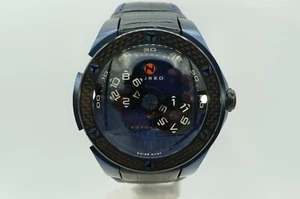 NUBEO SATELLITE SWISS AUTOMATIK 50M WANDERSTUNDEN CARBON 49MM SELTEN AUSVERKAUFT - Bild 1 von 9