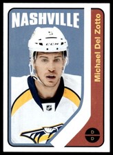 2014-15 O-Pee-Chee RETRO  Michael Del Zotto Nashville Predators #116 R36