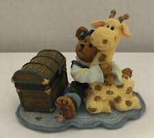 New ListingBoyds Bear Bearstone. Jordan W/Lil. Spot. Grandmas Attic Treasures Figurine