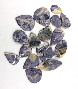 purple jade freeform cabochon semi precious stone wholesale lot loose 71972 - Picture 1 of 3