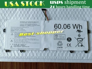 New OEM LBR1223E Battery for LG Gram 13Z970 13Z 970 14Z970 14Z970 15Z975 15Z975 - Picture 1 of 3