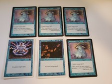 6X Counterspell Beatdown Box, Mercadian Masques, 7th Edition MTG Magic lot