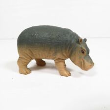 Chap Mei Baby Hippo 3.25" Long Hippopotamus Small Toy Figure Animal