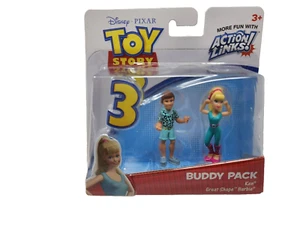 New - Disney PIXAR Toy Story 3 Buddy pack Ken Great shape Barbie - B14 - Picture 1 of 2