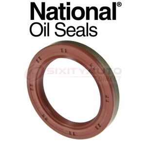 National Transfer Case Input Shaft Seal for 1997-2001 Jeep Cherokee 2.5L om