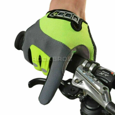 Велосипедные теплые перчатки ROCKBROS с полным длинным пальцем четыре цвета   - Изображение 1 из 4